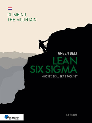 cover image of Lean Six Sigma Green Belt--Dutch version